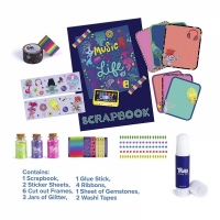 Album creativ pentru copii, multicolor, Dreamworks Trolls 64-0037
